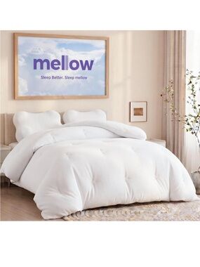 Mellow Marshmellow Comforter Twin/Twin XL, All-Season Temperature-Balancing